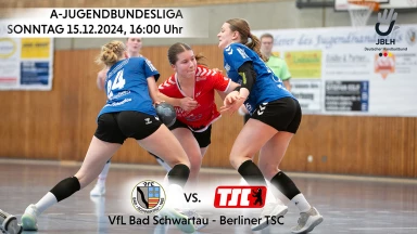 A-Jugendbundesliga Meisterrunde B VfL Bad Schwartau - Berliner TSC