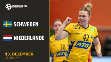 EM der Frauen: Schweden vs. Niederlande | Spiel um Platz 5