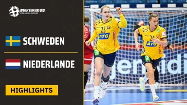 Em der Frauen: Schweden vs. Niederlande | Highlights, Spiel um Platz 5