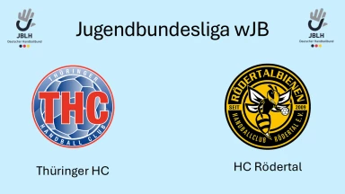 Jugendbundesliga wJB: Thüringer HC – HC Rödertal