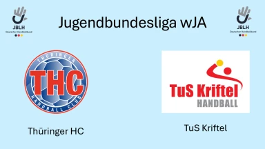 Jugendbundesliga wJA: Thüringer HC – TuS Kriftel