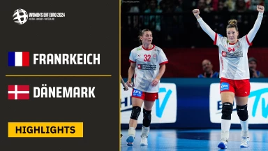 EM der Frauen: Frankreich vs. Dänemark - Highlights