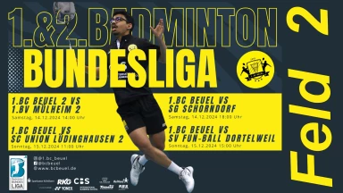 1.BC BEUEL 2 VS SC UNION LÜDINGHAUSEN 2 - Feld 2
