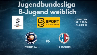 JBLH wB TV Nieder Olm vs HC Erlangen