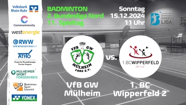 VfB GW 'Mülheim - 1. BC Wipperfeld 2