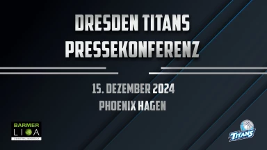PK: Dresden Titans vs. Phoenix Hagen