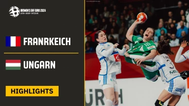 EM der Frauen: Frankreich vs. Ungarn | Spiel um Platz 3 - Highlights