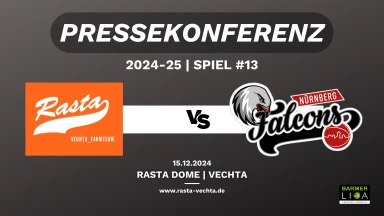 PK: RASTA Vechta II - Nürnberg Falcons BC 87:81 (15.12.24)