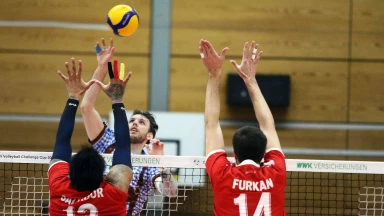 CEV Challenge Cup: SK Ankara vs. WWK Volleys Herrsching