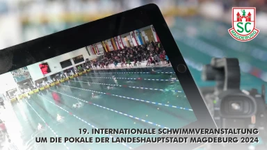 Schwimmen: 19. Pokal der Landeshauptstadt - 21.12.