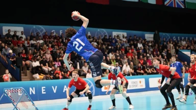 Italiens Männer gewinnen den Tchoukball Nations Cup 2024 in Genf erneut