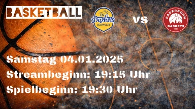 ProB Nord: EN Baskets Schwelm vs Gartenzaun24 Baskets Paderborn