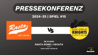 PK: Rasta Vechta II - Bozic Estriche Knights Kirchheim 90:94 OT (28.12.24)