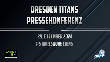 PK: Dresden Titans vs. Karlsruhe