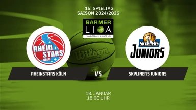 ProB Süd: RheinStars Köln vs. SKYLINERS Juniors