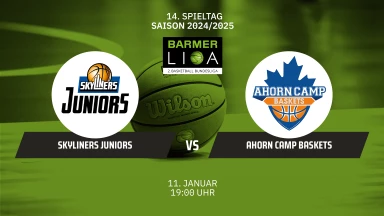 ProB Süd: SKYLINERS Juniors vs. Ahorn Camp Baskets
