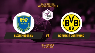 HBF: Buxtehuder SV vs. Borussia Dortmund