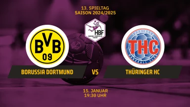 HBF: Borussia Dortmund vs. Thüringer HC
