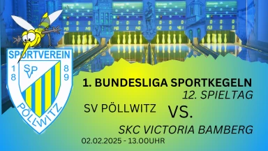 1. Bundesliga 120 Frauen: SV Pöllwitz - SKC Victoria Bamberg
