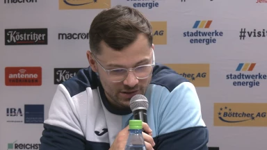 PK vom 03.01.2025: Science City Jena vs. Dresden Titans