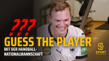 Guess the Player mit der Handball-Nationalmannschaft