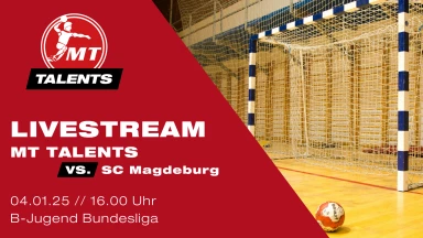 B-Jugend Bundesliga: MT Talents vs. SC Magdeburg