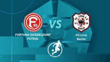12. Spieltag: Fortuna Düsseldorf vs. FC Liria Berlin - Futsal Bundesliga