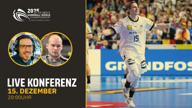 WM der Männer: Live-Konferenz 15.1. #2 - kommentiert von Dennis Baier & Paul Drux