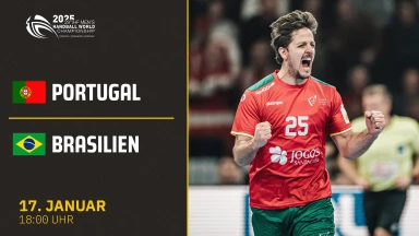 WM der Männer: Portugal vs. Brasilien - Gruppe E - mit englischem Kommentar