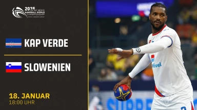 WM der Männer: Kap Verde vs. Slowenien - Gruppe G