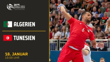 WM der Männer: Algerien vs. Tunesien - Gruppe B