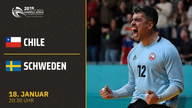 WM der Männer: Chile vs. Schweden - Gruppe F - mit englischem Kommentar