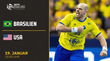 WM der Männer: Brasilien vs. USA - Gruppe E - mit englischem Kommentar
