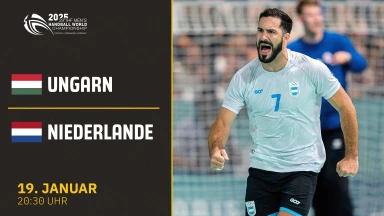 WM der Männer: Ungarn vs. Niederlande - Gruppe D