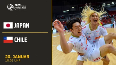 WM der Männer: Japan vs. Chile - Gruppe F - mit englischem Kommentar