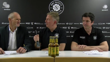 Pressekonferenz: Uni Baskets Münster vs. Artland Dragons