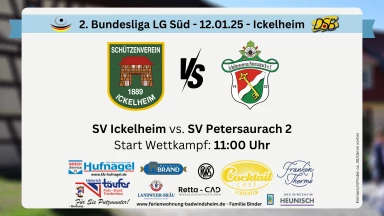 2. BuLi LG Süd - SV 1889 Ickelheim : SV Petersaurach 2