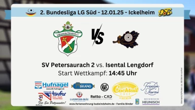 2. BuLi LG Süd - SV Petersaurach 2 : Isental Lengdorf