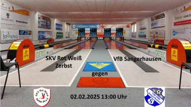 2. Bundesliga Ost 120 Frauen: SKV Rot-Weiß Zerbst  : VfB Sangerhausen