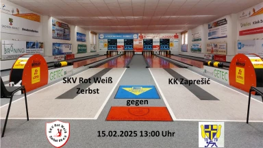 Championsleague 2024/2025: SKV Rot-Weiß Zerbst - KK Zapresic