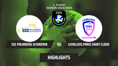 CL Frauen: SSC Palmberg SCHWERIN vs. LEVALLOIS PARIS Saint Cloud - kommentiert von Marc Lau | Highlights
