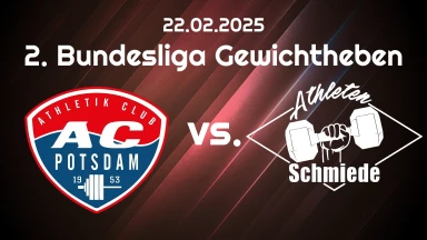 2. Bundesliga Gewichtheben, AC Potsdam vs. AS Kiel