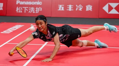 Court 2 - Malaysia Open 2025 - Viertelfinale - Session 2