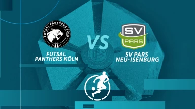 12. Spieltag: Futsal Panthers Köln vs. SV Pars Neu-Isenburg – Futsal-Bundesliga