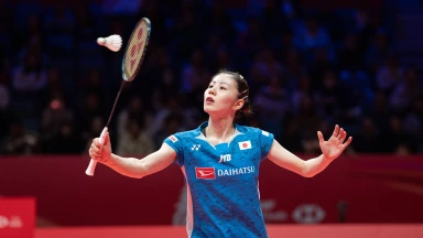 Court 1 - Malaysia Open 2025 - Halbfinale
