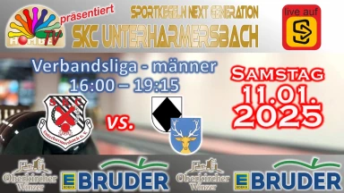 Verbandsliga - Männer: SKC Unterharmersbach II - SKC Scherzh./Helmlingen I