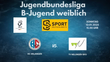 JBLH wB HC Erlangen vs. TV Nellingen 1893