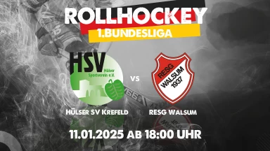 1. Rollhockey Bundesliga Herren - HSV Krefeld vs. RESG Walsum