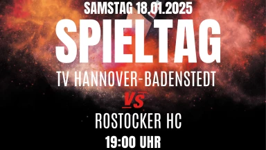 3. Liga Frauen: Staffel Nord: TV Hannover-Badenstedt vs. Rostocker Handball Club