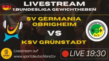 SV Germania Obrigheim vs. KSV Grünstadt